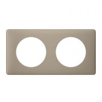 Logo Plaque cliane - poudr - 2 postes - grs 066722