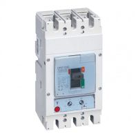 Logo Disjoncteur magntothermique dpx 630 - icu 100 ka - 3p - 630 a 422046
