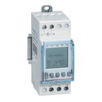 Logo Inter horaire programmable digital - auto - multifonction -1 sortie 16a - 250v~ 412631