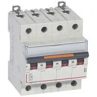 Logo Disj dx-vis/vis-4p-400v~-6a-25ka-courbe d - 4m 409844