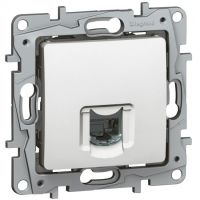 Logo Prise rj 45 multimdia nilo - tl, info, tv - ftp - cat. 6 - pur 664775