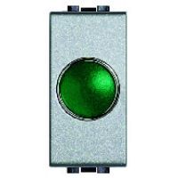 Logo Tmoin lumineux livinglight - diffuseur vert - tech - 1 module 4371