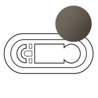 Logo Enjoliveur cliane - thermostat / programmateur chauffage - graphite 067992