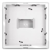 Logo Support pour montage des postes intrieurs classe 100 v12e/x12b en encastr 344572