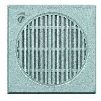 Logo Sonnerie bus 2 fils supplmentaire encastre axolute - alu 349412