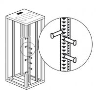 Logo Passe-fil vertical - data center lcs - pour baie 46 u 646666
