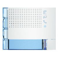 Logo Faade sfera new pour module lectronique audio 1 appel - allwhite 351112