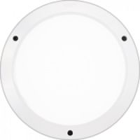 Logo Hublot kalank rond alu antivandale taille 2 blanc g24q2 / 2x18w 720400