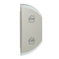 Logo Enjoliveur cliane bus - gen/on/off - simple droite - titane 068456
