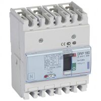 Logo Disj puissance dpx 160 - magnto-thermique - 50 ka - 4p - 125 a 420136