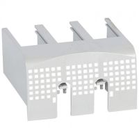 Logo Cache borne plombable dpx 160 3p - pour raccordement prises arrire 421050