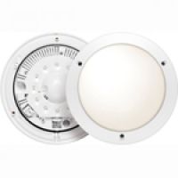 Logo Hublot  chartres alu- ip55-ik10 - on/off led 6500 k - t1-blanc 615501