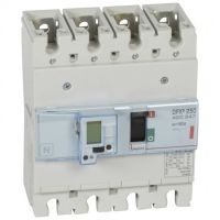Logo Disj puissance dpx 250 - lectronique - 36 ka - 4p - 160 a 420347