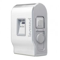 Logo Borne inox green'up mono 3,7/4,6 kw - mode 2 et 3 - fixation murale - 1 vhicule 059031