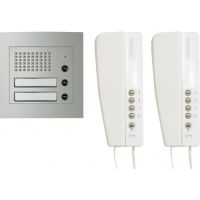 Logo Kit audio bus 2 fils - sprint - platine  encastrer - 2 appels 367221