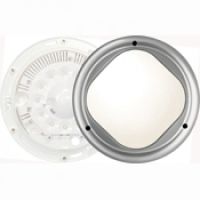 Logo Hublot koreo cub rond taille 2 gris 18 leds 4000k dtection+pravis+veille 840175