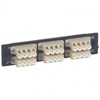 Logo Bloc fibre optique lc - 24 fibres multimode - pr tiroir optique rf. 32569-lcs 032579
