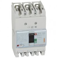 Logo Disj puissance dpx 160 - magnto-thermique - 25 ka - 3p - 25 a 420041