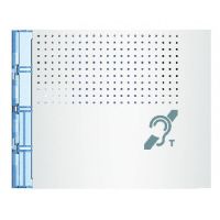 Logo Faade sfera new pour module boucle inductive et synthse vocale - allwhite 352702