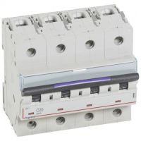 Logo Disj magnto-therm dx - 4p - 20 a - 50 ka - courbe c - 6m 410175