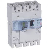 Logo Disj puissance dpx 250 - lectronique diff - 36 ka - 4p - 100 a 420355