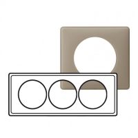 Logo Plaque cliane - poudr - 3 postes pour rnovation - grs 066729