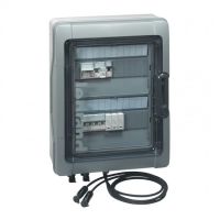 Logo Coffret photovoltaque - ip65 - pr-cbl 3kwc dc + ac pour 1 ou 2 chanes 414001
