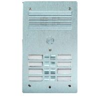 Logo Platine de rue srie 300 audio - faade alu 4 mm - 8 appels 308308