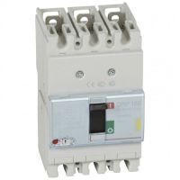 Logo Disj puissance dpx 160 - magnto-thermique - 16 ka - 3p - 80 a 420004