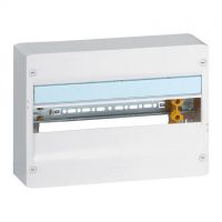 Logo Coffret drivia 18 modules - 1 range - ip30 - ik05 - blanc ral 9003 401221