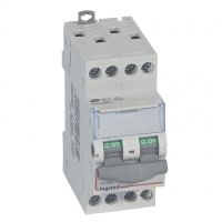Logo Inter-sectionneur de tte dx-is - vis/vis - 4p - 400 v~ - 20 a - 2 m 406477