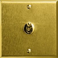 Logo Art d'arnould - mmoire - poussoir levier 6 a - or bross 67215