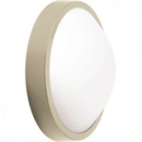 Logo Luminaire oleron deco residentiel rond taille 1 titane e27 / cfli 15w 818273