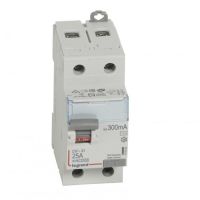 Logo Inter diff dx-id - vis/vis - 2p- 230v~-25a - type ac - 300ma - dpart bas - 2m 411524