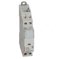 Logo Contacteur de puissance bobine 230 v~ - 2p - 250 v~ - 25 a - 2 o - 1 mod 412524