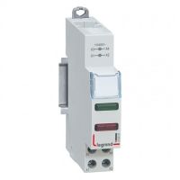 Logo Voyant  led cx - double 110/400v~ - vert/rouge - 1 module 412931