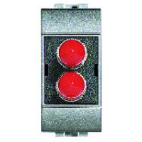 Logo Connecteur fibre optique st livinglight - tech - 1 module 4268