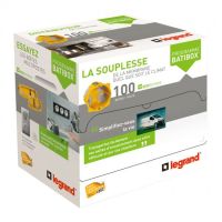 Logo Distributeur botes ecobatibox (x 100) - prof. 50 mm 080013