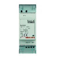 Logo Alimentation compacte avec adaptateur vido intgr myhome bus - 2 modules 346030
