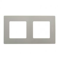 Logo Plaque 2 postes nilo - galet 096714