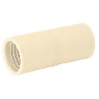 Logo Manchon - sable ral 1015 - 32 mm 06204