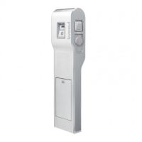 Logo Borne inox green'up mono 7,4/32 a - mode 2 et 3 - pied mtallique - 1 vhicule 059039