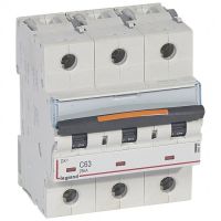 Logo Disj dx-vis/vis-3p-400v~-63a-25ka-courbe c - 4,5m 409787