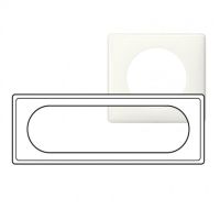 Logo Plaque cliane - memories - 6/8 modules - yesterday 066636