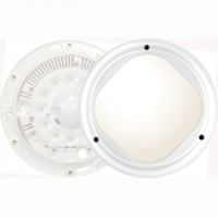 Logo Hublot koreo cub rond taille 2 blanc 18 leds 4000k dtection+pravis+veille 840173