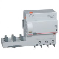 Logo Bloc diff adapt dx -  vis - 3p - 400 v~ - 125 a - type hpi - 30 ma 410606