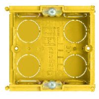 Logo Bote d'encastrement pour maonnerie - prof. 50 mm - 2 modules 502