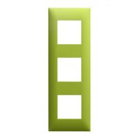 Logo Plaque espace evolution - dcors - 3 postes - vert 64453
