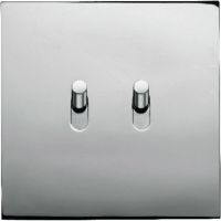 Logo Art d'arnould - epure - double va-et-vient - acier miroir 67602