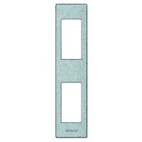 Logo Plaque + support livinglight pour profils ou saillie -  tech - 2 modules 4812